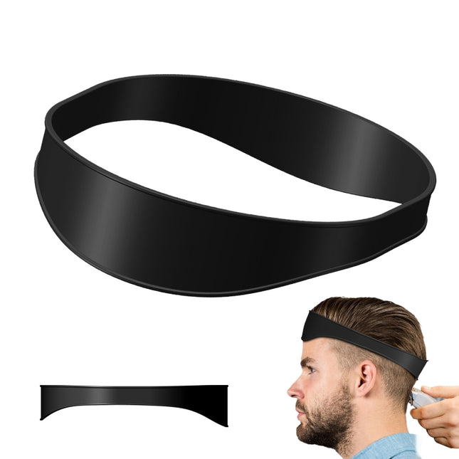 Salon Neck Hair Line Guide Barber Trim Ruler Hair DIY Tool Hair Trimming Template Tools, Non-adjustable (Black), Non-adjustable (Grey), Non-adjustable (Blue), Non-adjustable (Red) - DealBuddy