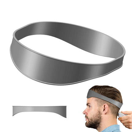 Salon Neck Hair Line Guide Barber Trim Ruler Hair DIY Tool Hair Trimming Template Tools, Non-adjustable (Black), Non-adjustable (Grey), Non-adjustable (Blue), Non-adjustable (Red) - DealBuddy
