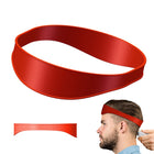 Salon Neck Hair Line Guide Barber Trim Ruler Hair DIY Tool Hair Trimming Template Tools, Non-adjustable (Black), Non-adjustable (Grey), Non-adjustable (Blue), Non-adjustable (Red) - DealBuddy