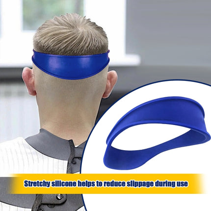 Salon Neck Hair Line Guide Barber Trim Ruler Hair DIY Tool Hair Trimming Template Tools, Non-adjustable (Black), Non-adjustable (Grey), Non-adjustable (Blue), Non-adjustable (Red) - DealBuddy