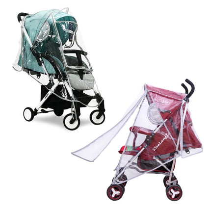Baby Stroller Rain Cover Windproof Dustproof Raincoat High Landscape Special Rain Cover