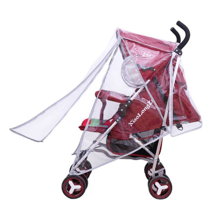 Baby Stroller Rain Cover Windproof Dustproof Raincoat High Landscape Special Rain Cover
