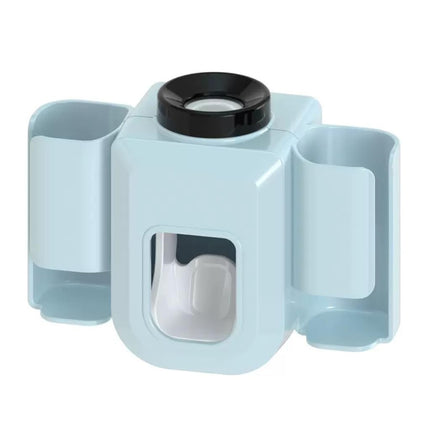 Electric Toothbrush Holder Automatic Toothpaste Squeezer Bathroom Wall Mounted Toothpaste Holder