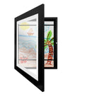 Children Art Frames Magnetic Front Open Frametory for Poster Photo Drawing Paintings Pictures, Wood, Plastic - DealBuddy