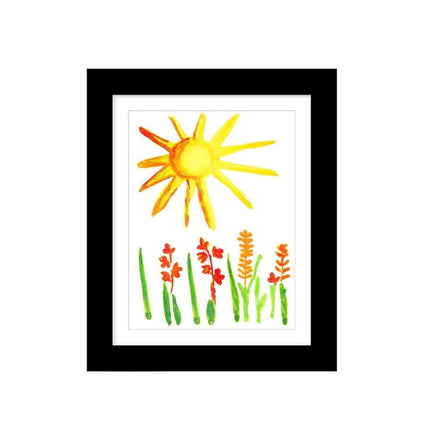 Children Art Frames Magnetic Front Open Frametory for Poster Photo Drawing Paintings Pictures, Wood, Plastic - DealBuddy