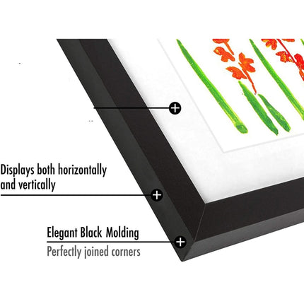 Children Art Frames Magnetic Front Open Frametory for Poster Photo Drawing Paintings Pictures, Wood, Plastic - DealBuddy