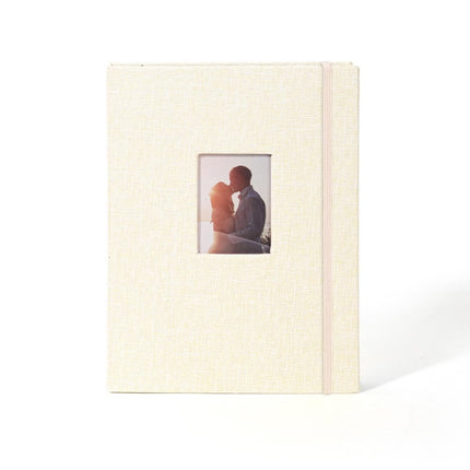 3-inch 208 Pockets Cotton Linen Photo Album Photocard Holder