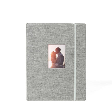3-inch 208 Pockets Cotton Linen Photo Album Photocard Holder