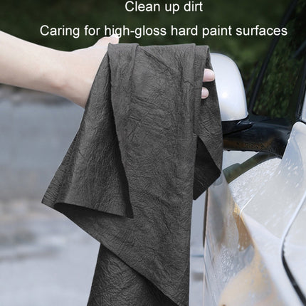Kitchen Absorbent Cleaning Non-Lint Dish Towel, Size: 50x50cm, 20x25cm, 30x30cm, 30x40cm, 50x50cm, 40x50cm - DealBuddy