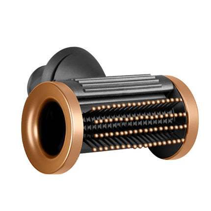 For Dyson Hair Dryer Nozzle Smooth Flyaway Attachment, Smooth Gray, Smooth Copper Nickel Color - DealBuddy
