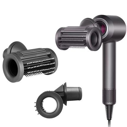 For Dyson Hair Dryer Nozzle Smooth Flyaway Attachment, Smooth Gray, Smooth Copper Nickel Color - DealBuddy