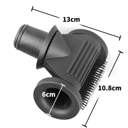 For Dyson Hair Dryer Nozzle Smooth Flyaway Attachment, Smooth Gray, Smooth Copper Nickel Color - DealBuddy