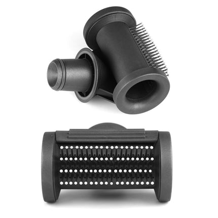 For Dyson Hair Dryer Nozzle Smooth Flyaway Attachment, Smooth Gray, Smooth Copper Nickel Color - DealBuddy