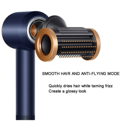 For Dyson Hair Dryer Nozzle Smooth Flyaway Attachment, Smooth Gray, Smooth Copper Nickel Color - DealBuddy