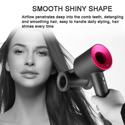 For Dyson Hair Dryer Nozzle Smooth Flyaway Attachment, Smooth Gray, Smooth Copper Nickel Color - DealBuddy