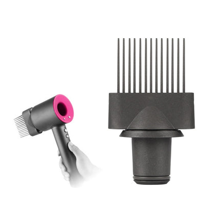 For Dyson Hair Dryer Wide Tooth Comb Smoothing Nozzle Hair Styler Tool, Wide Tooth Comb - DealBuddy