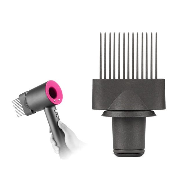 For Dyson Hair Dryer Wide Tooth Comb Smoothing Nozzle Hair Styler Tool, Wide Tooth Comb - DealBuddy