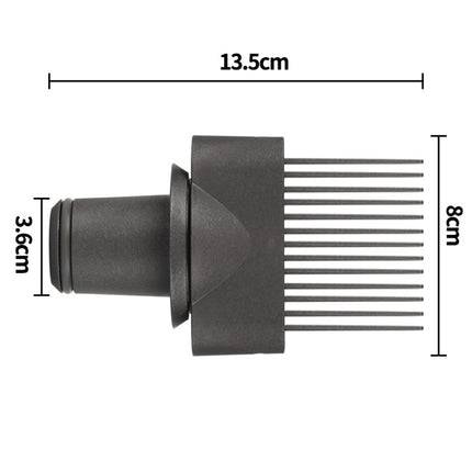 For Dyson Hair Dryer Wide Tooth Comb Smoothing Nozzle Hair Styler Tool, Wide Tooth Comb - DealBuddy