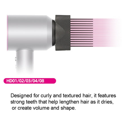 For Dyson Hair Dryer Wide Tooth Comb Smoothing Nozzle Hair Styler Tool, Wide Tooth Comb - DealBuddy