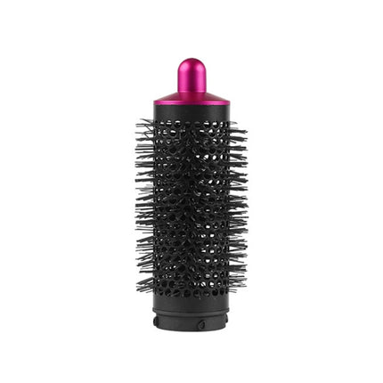 For Dyson Airwrap Cylinder Comb Hair Dryer Curling Attachment, 40mm Cylinder Comb Rose Red - DealBuddy