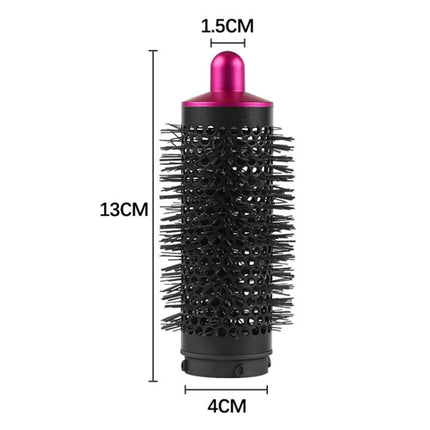 For Dyson Airwrap Cylinder Comb Hair Dryer Curling Attachment, 40mm Cylinder Comb Rose Red - DealBuddy