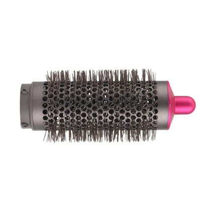 For Dyson Airwrap Cylinder Comb Hair Dryer Curling Attachment, 40mm Cylinder Comb Rose Red - DealBuddy