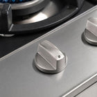 2pcs  6mm Cooker Hob Knobs Gas Stove Knobs Control Switch, 2pcs 6mm Round