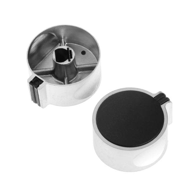 1pair  8mm  Metal Round Gas Stove Switch Knob Cooker Hob Switch, 1pair 8mm 45 Degree - DealBuddy