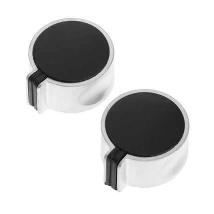 1pair  8mm  Metal Round Gas Stove Switch Knob Cooker Hob Switch, 1pair 8mm 45 Degree - DealBuddy