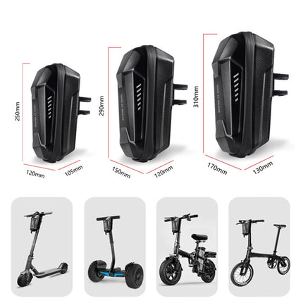 WILD MAN  ES8X Electric Scooter Bicycle Fast Disassembly Hanging Bag EVA Hard Shell Bag - DealBuddy