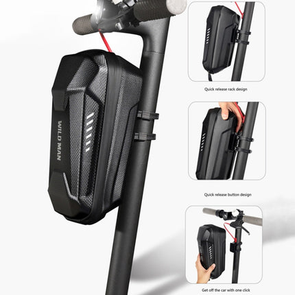 WILD MAN  ES8X Electric Scooter Bicycle Fast Disassembly Hanging Bag EVA Hard Shell Bag - DealBuddy