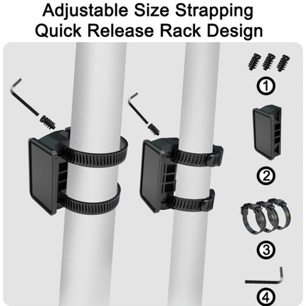 WILD MAN  ES8X Electric Scooter Bicycle Fast Disassembly Hanging Bag EVA Hard Shell Bag - DealBuddy