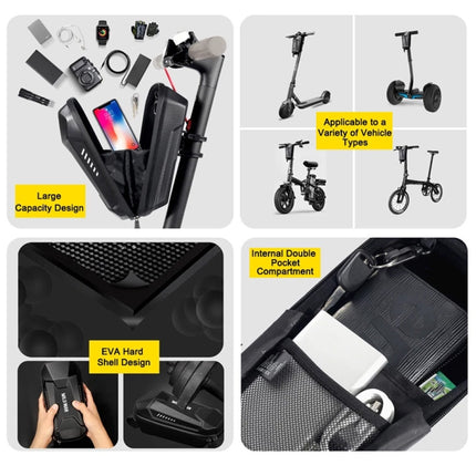 WILD MAN  ES8X Electric Scooter Bicycle Fast Disassembly Hanging Bag EVA Hard Shell Bag - DealBuddy