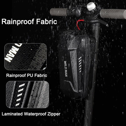 WILD MAN  ES8X Electric Scooter Bicycle Fast Disassembly Hanging Bag EVA Hard Shell Bag - DealBuddy