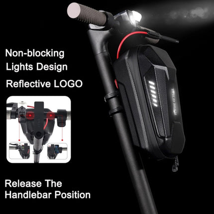 WILD MAN  ES8X Electric Scooter Bicycle Fast Disassembly Hanging Bag EVA Hard Shell Bag - DealBuddy
