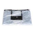 Rimless Transparent Waterproof PVC Trolley Suitcase Cover Dustproof Protective Cover