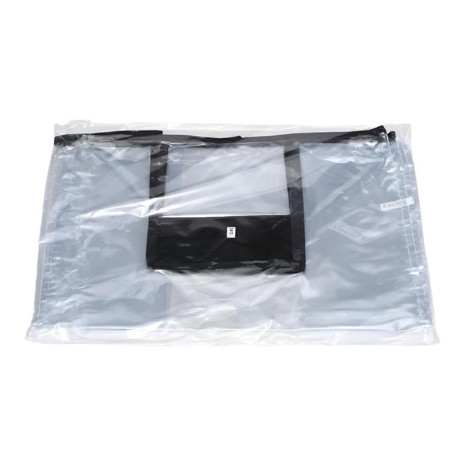 Rimless Transparent Waterproof PVC Trolley Suitcase Cover Dustproof Protective Cover