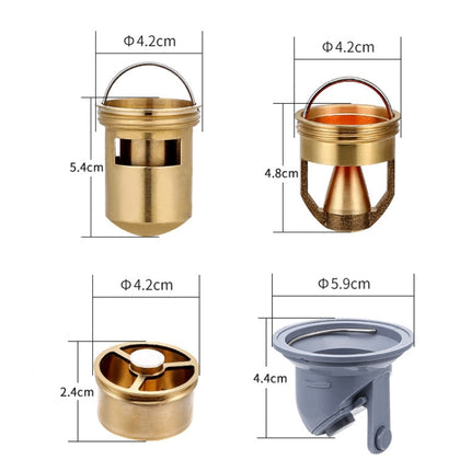 8x30cm Extended Full Copper Strip Floor Drain, Style:, K8034 Chrome Plated+Black Straight Row, K8034 Chrome Plated+Copper Self Seal, K8034 Chrome Plated+5.5 Deep Water Seal, K8034 Chrome Plated+Magnetic Suspension, K8035 Nickel Brushes+Black Straight R... - DealBuddy