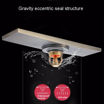 8x30cm Extended Full Copper Strip Floor Drain, Style:, K8034 Chrome Plated+Black Straight Row, K8034 Chrome Plated+Copper Self Seal, K8034 Chrome Plated+5.5 Deep Water Seal, K8034 Chrome Plated+Magnetic Suspension, K8035 Nickel Brushes+Black Straight R... - DealBuddy