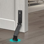 Magnetic Door Stopper Black / Black