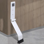 Magnetic Door Stopper White / White