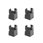 4pcs/set Adjustable Furniture Heightening Feet Pad, 50mm High, 75mm High, 100mm High - DealBuddy