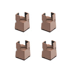 Brown Clip Chair Foot For 22-42mm