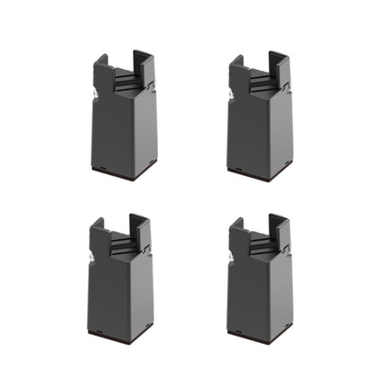 4pcs/set Adjustable Furniture Heightening Feet Pad