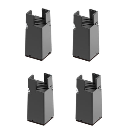 4pcs/set Adjustable Furniture Heightening Feet Pad, 50mm High, 75mm High, 100mm High - DealBuddy