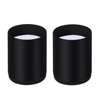 2pcs/set Furniture Carbon Steel Wraparound Heightening Foot Pad, Style: