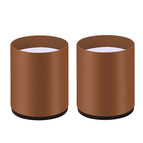 Round 6x10cm (Brown)