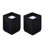 Square 4x5cm (Black)