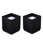 Square 6x5cm (Black)