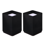 Square 6x10cm (Black)